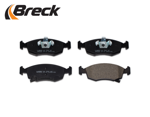 Placute frana BRECK 253230070210